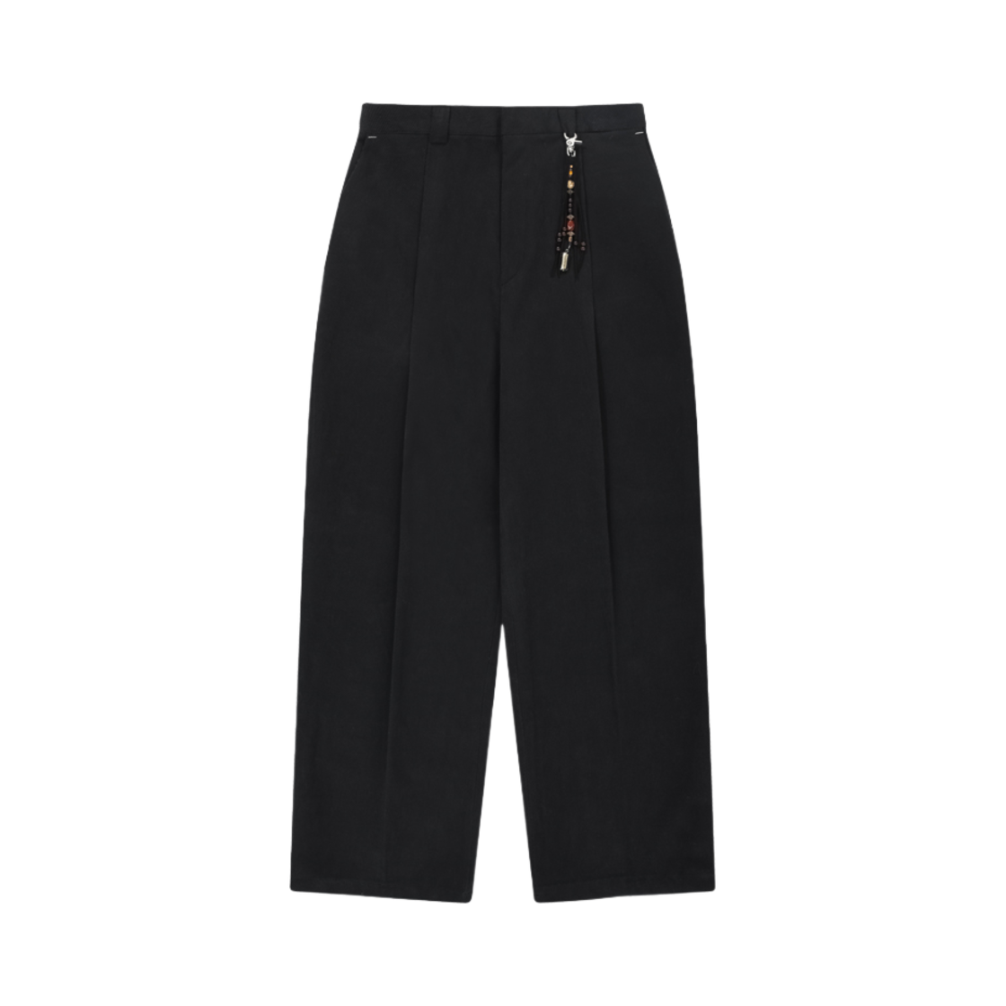 GT24WINTER09 BK The Greatest Cotton Keyring Pants Black