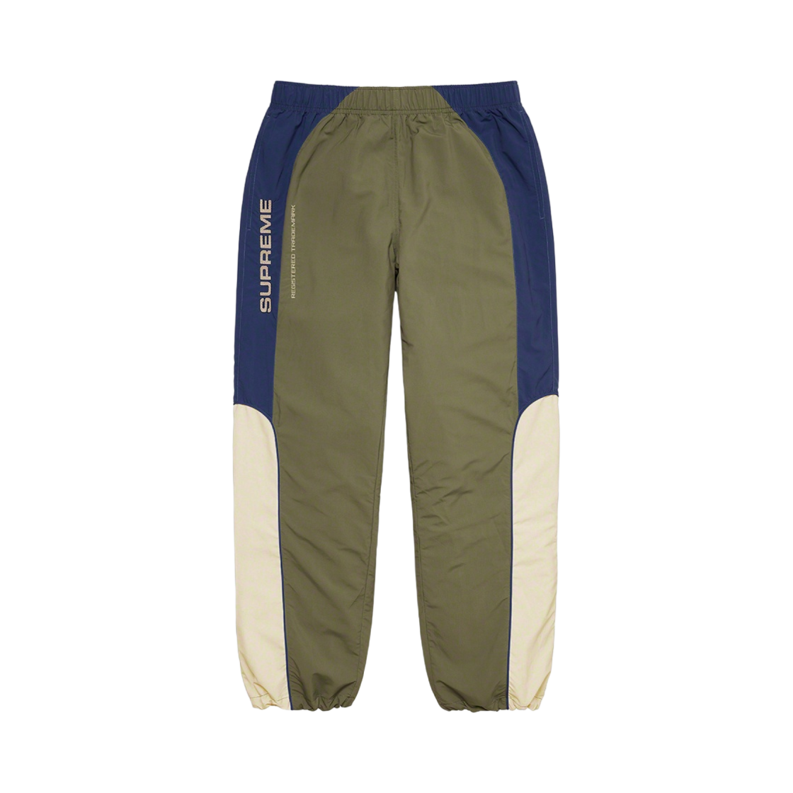 슈프림 패널드 트랙 팬츠 올리브 - 22FW(Supreme Paneled Track Pants Olive - 22FW) - 1
