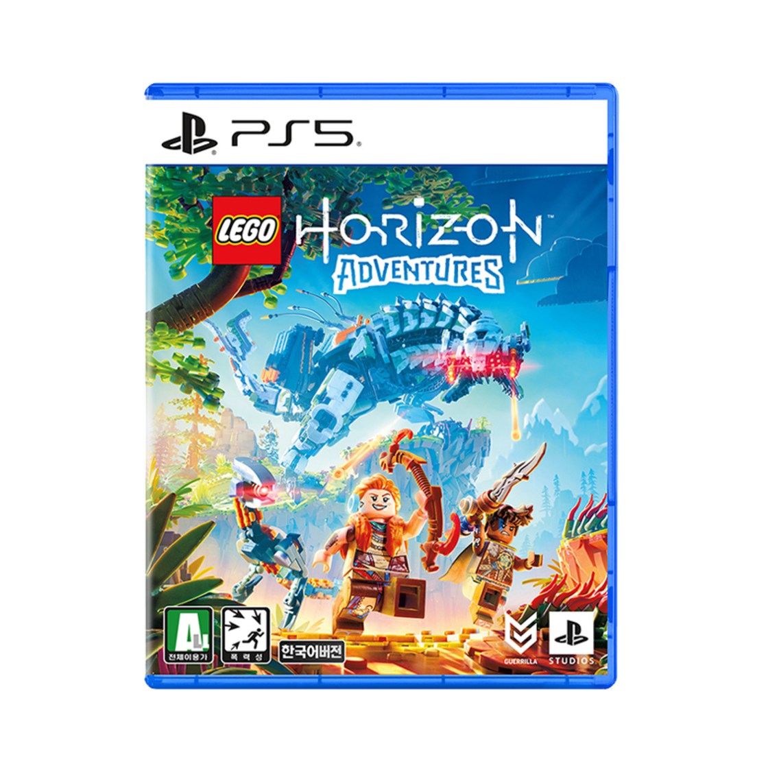 플레이스테이션 5 레고 호라이즌 어드벤처(PlayStation 5 Lego Horizon Adventures)