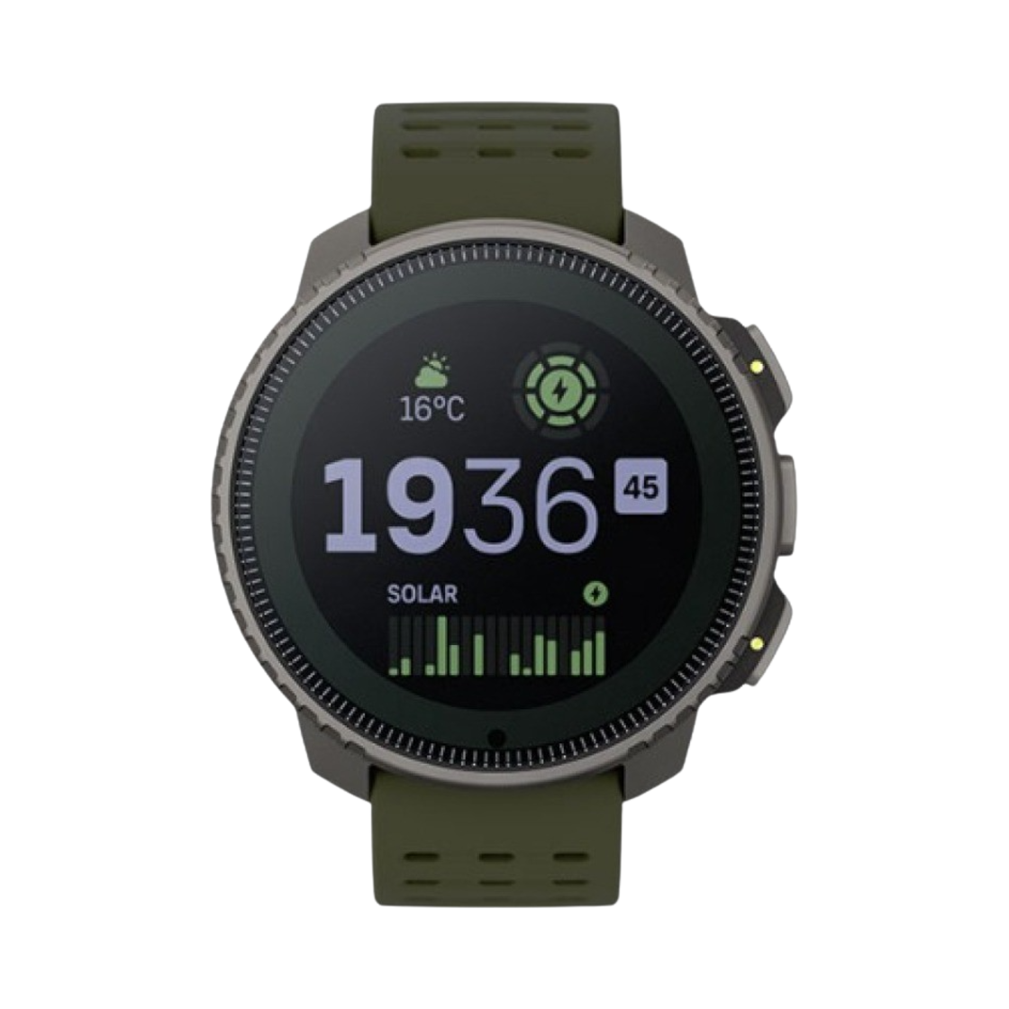 순토 버티컬 티타늄 솔라 49mm 티타늄 그레이드 5 포레스트 (국내 정식 발매 제품)(Suunto Vertical Titanium Solar 49mm Titanium Grade 5 Forest (Korean Ver.))