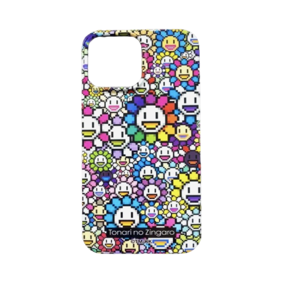 카이카이키키 무라카미 플라워 플라워 필드 아이폰 케이스 13 레인보우(Kaikai Kiki Murakami Flowers Flower Field iPhone Case 13 Rainbow) - 4