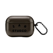 Casetify x IAB Studio Single Black Logo AirPods Pro Case Black
