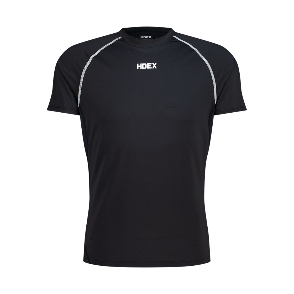 에이치덱스 프로 머슬핏 숏 슬리브 블랙(HDEX Pro Muscle Fit Short Sleeve Black)