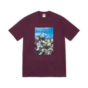 Supreme Trash T-Shirt Eggplant - 22FW