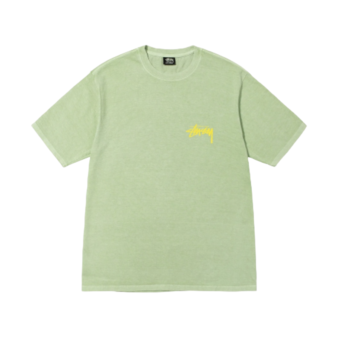 스투시 하우 위아 리빈 피그먼트 다이드 티셔츠 세이지(Stussy How We're Livin' Pigment Dyed T-Shirt Sage) - 2