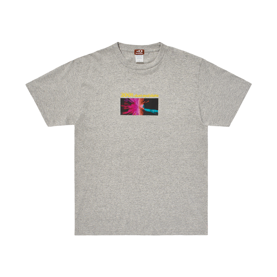 DD24TS13GR Dust and Data 2001#3 T-Shirt Grey - 대표 이미지 #1