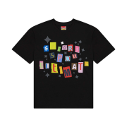 [예약 배송] Safarispot Stickerpack Tee Black