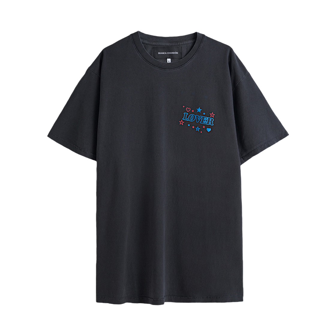 LOVER T-SHIRT #2-BLACK Bianca Chandon Lover T-Shirt 2 Black