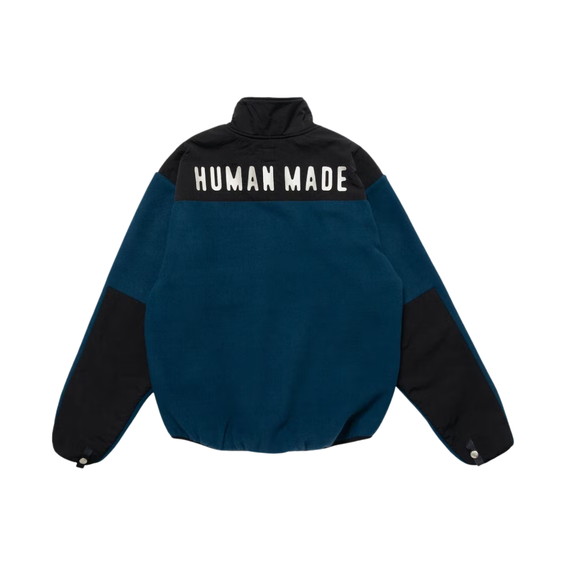 휴먼 메이드 플리스 하프 집 풀오버 네이비(Human Made Fleece Half Zip Pullover Navy) - 2