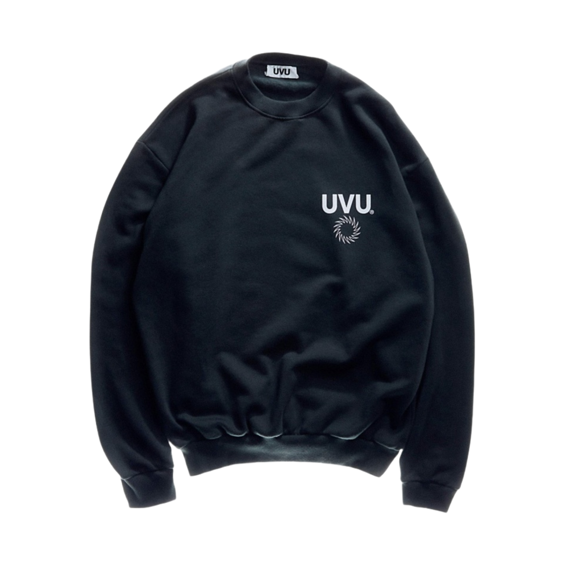 UVU 인시그니아 크루넥 블랙(UVU Insignia Crewneck Black)