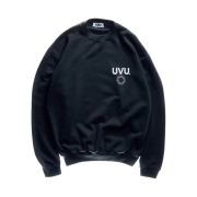 UVU Insignia Crewneck Black