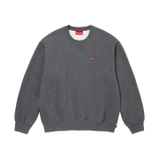 Supreme Small Box Crewneck Charcoal - 23FW