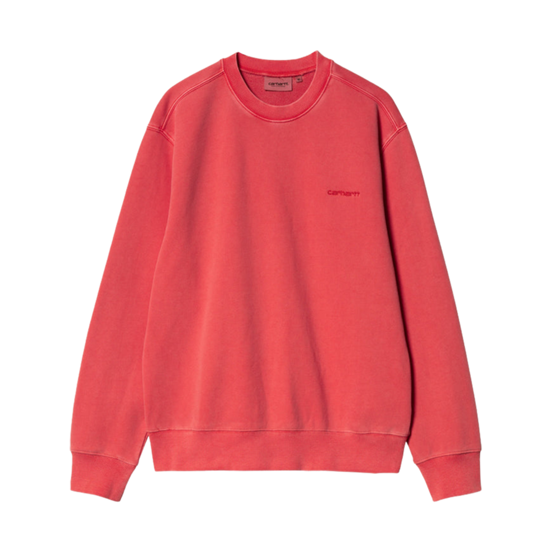 칼하트 WIP 더스터 스크립트 스웨트셔츠 삼바