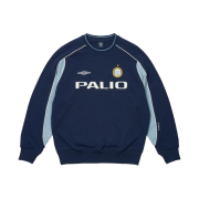 Palace x Umbro Crewneck Blue - 24SS