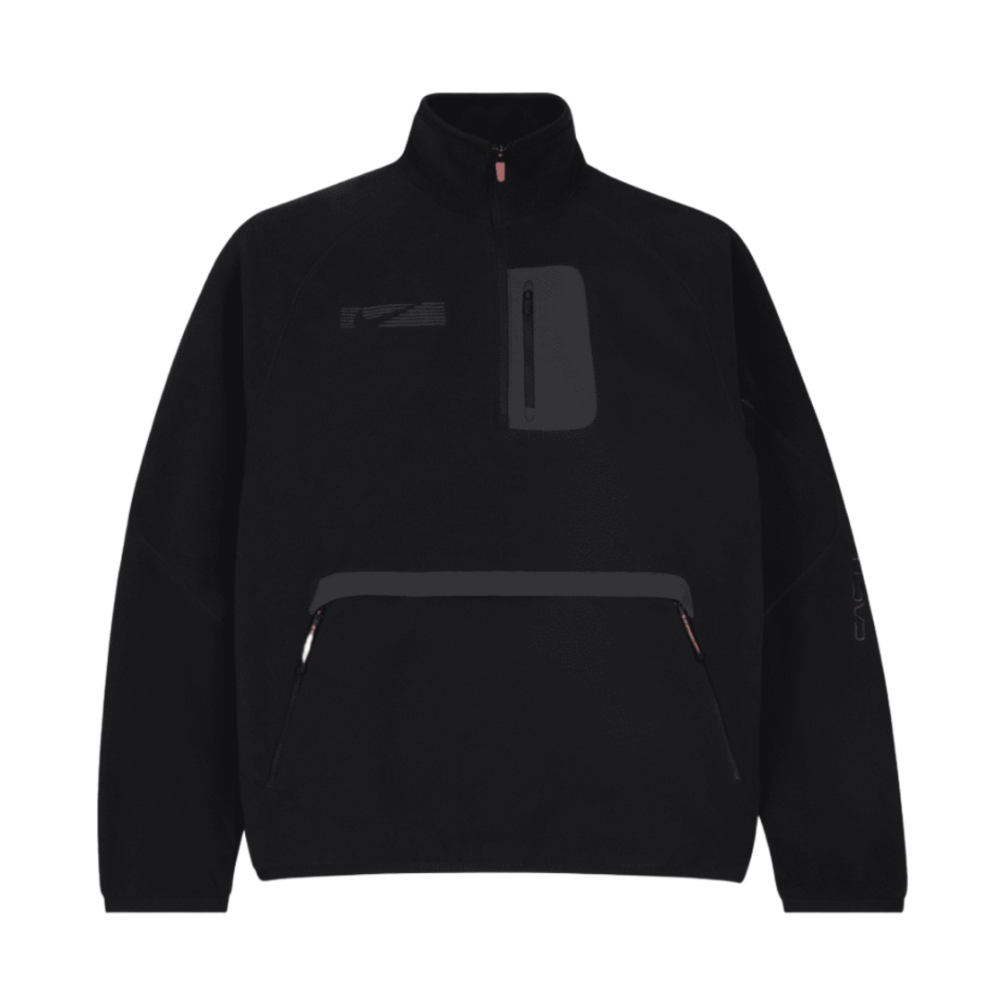 나이키 x 트래비스 스캇 NRG BH 쿼터 집 블랙 앤트러사이트 - US/EU