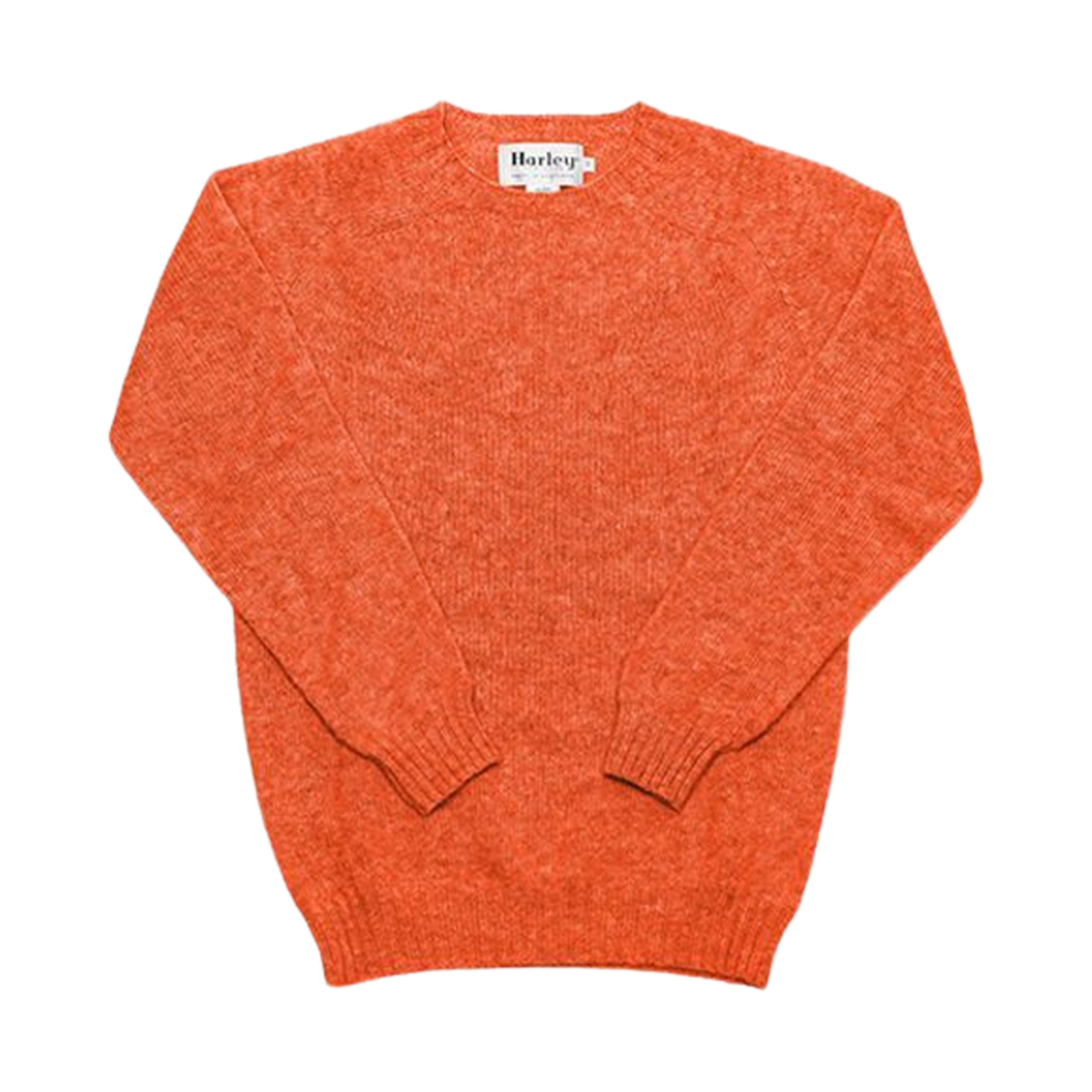 할리 오브 스코틀랜드 쉐기 독 크루넥 스웨터 자파(Harley of Scotland Shaggy Dog Crewneck Sweater Jaffa)