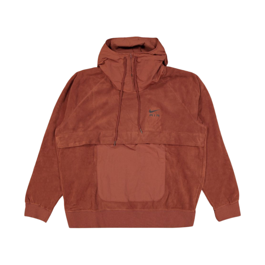 나이키 에어 윈터라이즈드 풀오버 후드 옥슨 브라운 - 아시아(Nike Air Winterized Pullover Hoodie Oxen Brown - Asia) - 1