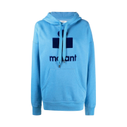 (W) Isabel Marant Mansel Hoodie Blue - 21FW
