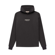 Essentials Relaxed Hoodie Iron - 22SS