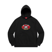 Supreme Vampire Boy Hooded Sweatshirt Black - 21SS