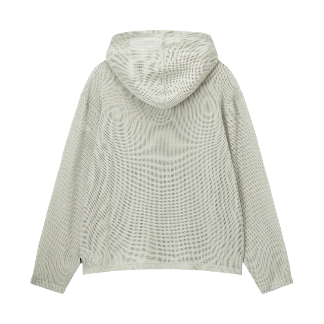 스투시 코튼 메쉬 후드 본(Stussy Cotton Mesh Hoodie Bone) - 2