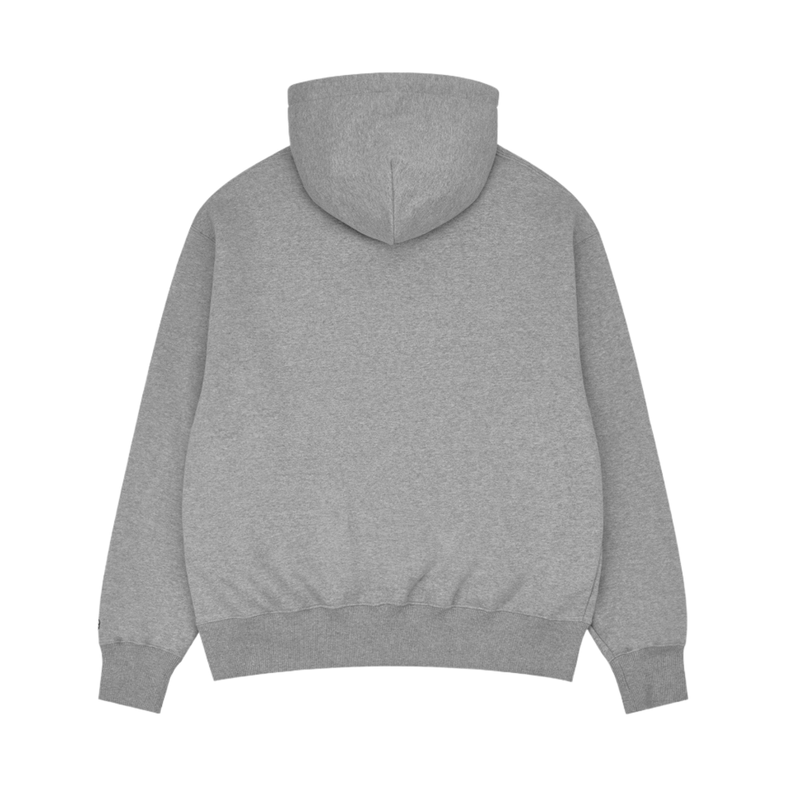 베르디 x 블랙핑크 플러시 후드 그레이 | Verdy | KREAM