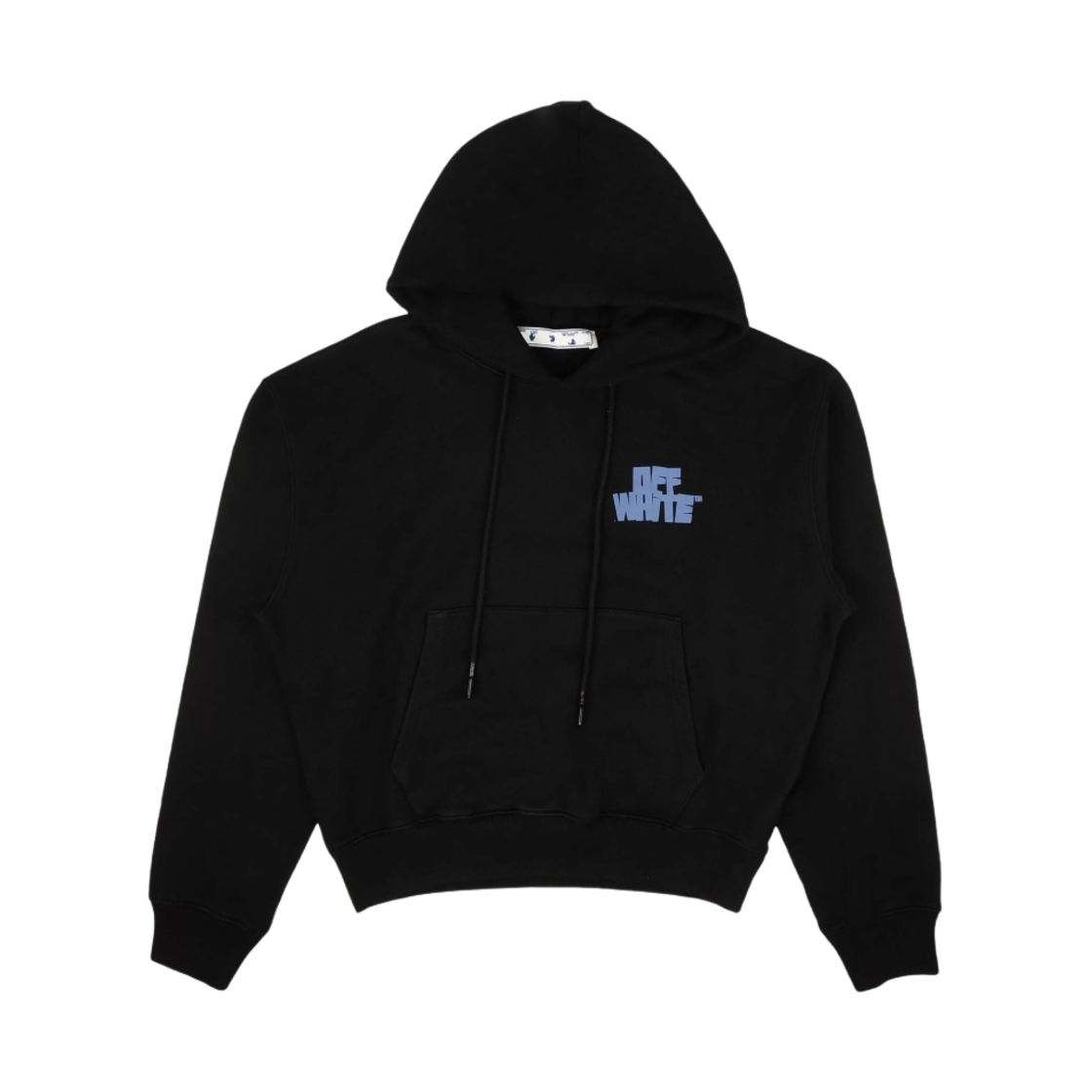 오프화이트 더블 애로우 후드 블랙(Off-White Double Arrow Hoodie Black) - 2