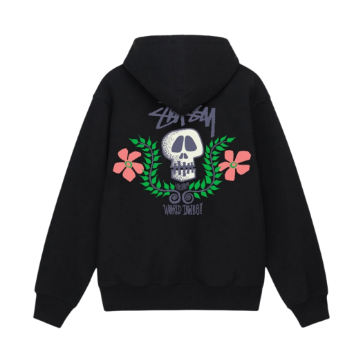 스투시 데이비드 카슨 베스파 후드 블랙 | Stussy | KREAM