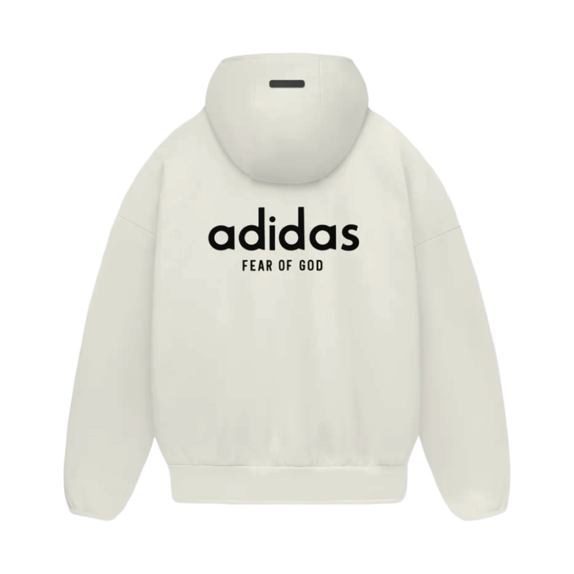 아디다스 x 피어 오브 갓 애슬레틱스 헤비 플리스 후드 크림 화이트 - US 사이즈(Adidas x Fear of God Athletics Heavy Fleece Hoodie Cream White - US Sizing)