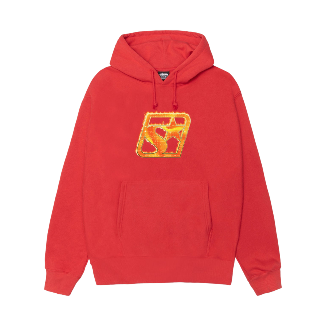 스투시 블레이즈 후드 카옌(Stussy Blaze Hoodie Cayenne) - 1