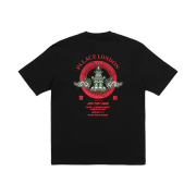 Palace Fortunate T-Shirt Black - 23SS