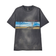 Saint Mxxxxxx Sky T-Shirt Black - 23AW