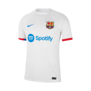Nike FC Barcelona 2023/24 Stadium Away Dri-Fit Jersey White Royal Blue (Non Marking Ver.)