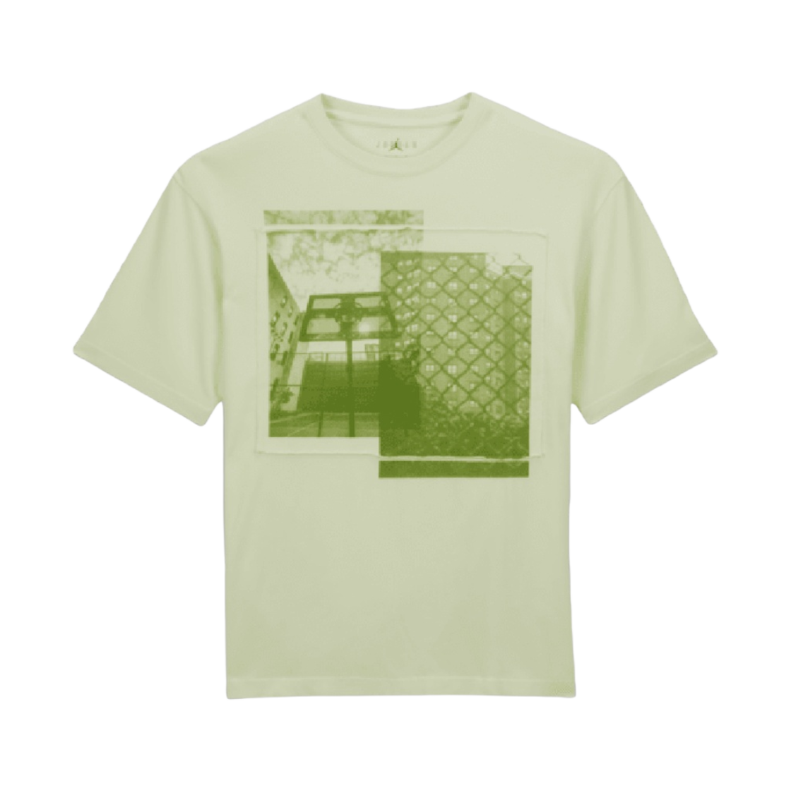 조던 x 베피스 뷰티 서플라이 x 유니온 티셔츠 라임 아이스 (FD4246-303)