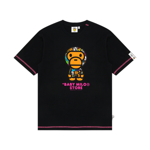 BAPE Baby Milo T-Shirt Black