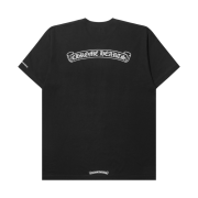 Chrome Hearts Scroll Logo T-Shirt Black