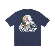 Palace Baked P-3 T-Shirt Navy - 24SS