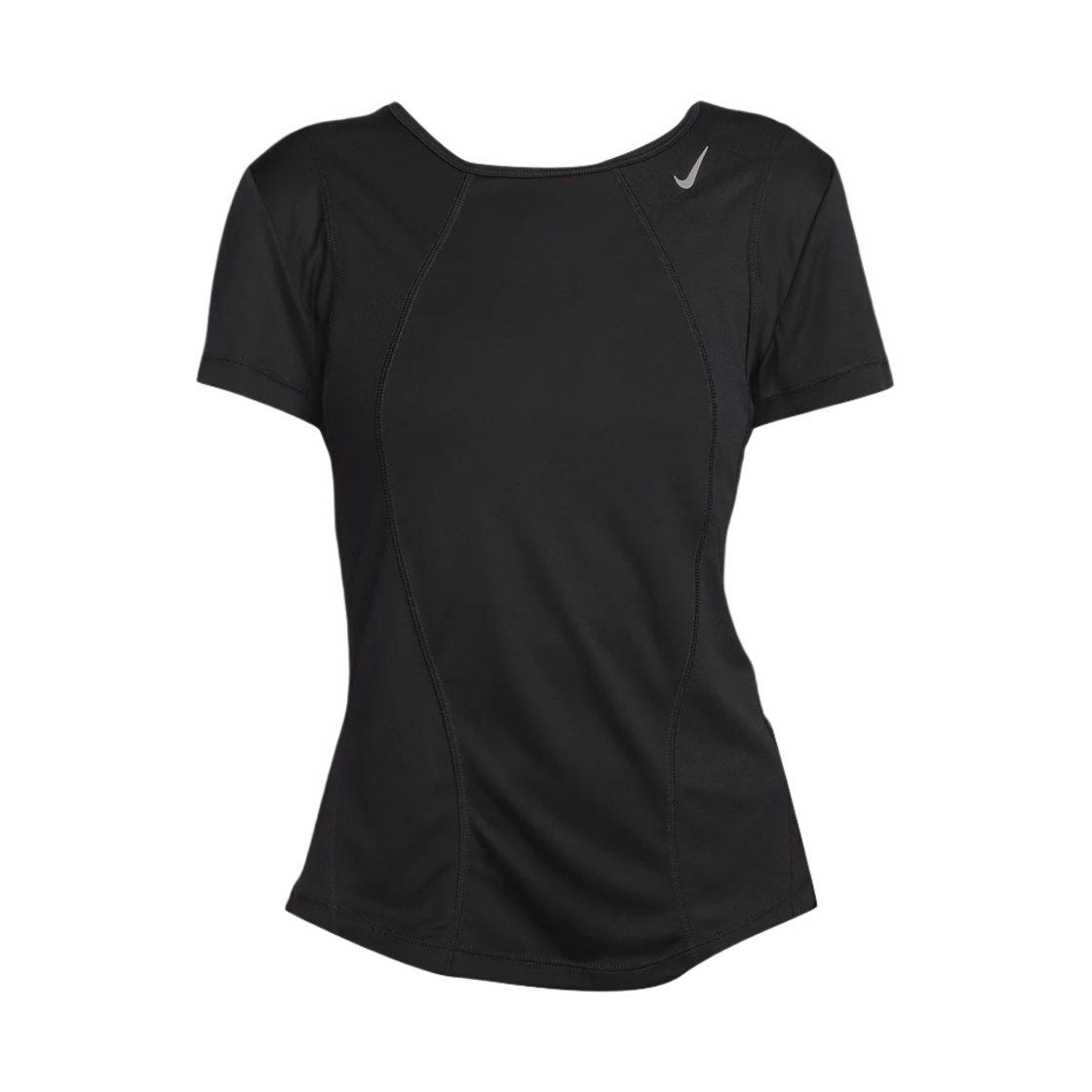 FN2519-010 (W) Nike Fast Dri-Fit Short Sleeve Running Top Black - Asia