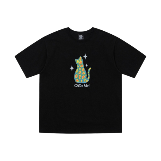 RD127600BK RDVZ CATch Me T-Shirt Black