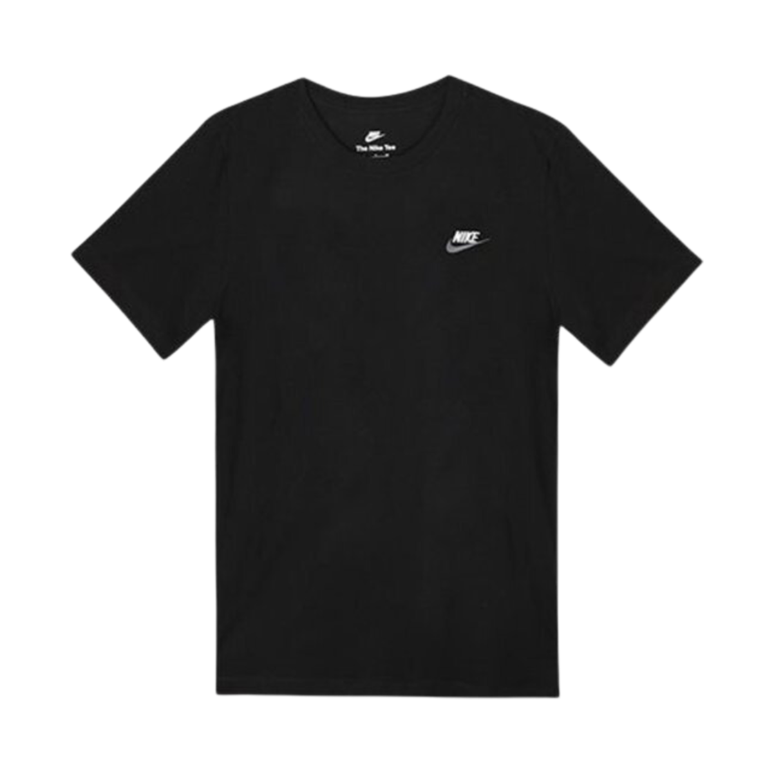 AR4997-014 Nike NSW Club T-Shirt Black - US/EU