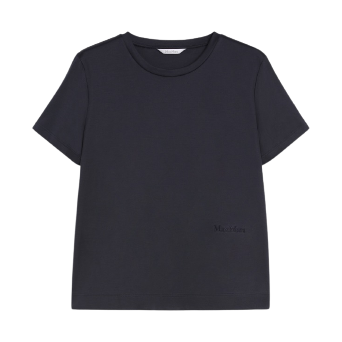 NERINA-004 (W) Max Mara Nerina Cotton T-Shirt Navy