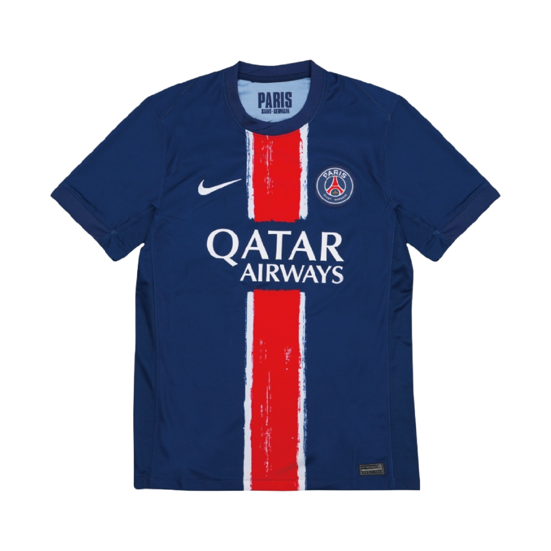 PSG2405US001UNV Over The Pitch 20242025 PSG Home Stadium Shirt