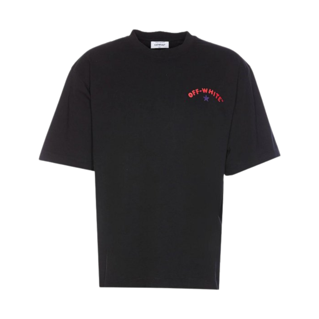 오프화이트 스타 애로우 스케이트 티셔츠 블랙(Off-White Star Arrow Skate T-Shirt Black) - 2