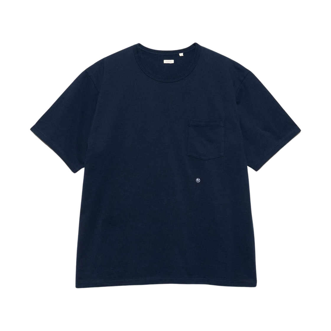 S25SI114 Nanamica Coolmax Jersey Pocket T-Shirt Navy