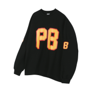 Plastick Bandage Team PB Football Long Sleeve Black