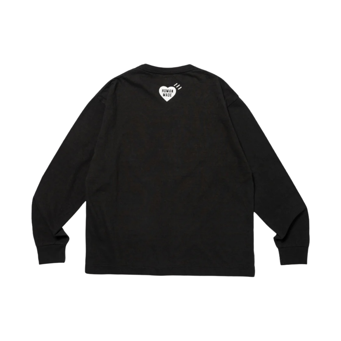 휴먼 메이드 그래픽 롱슬리브 티셔츠 #2 블랙(Human Made Graphic L/S T-Shirt #2 Black) - 2