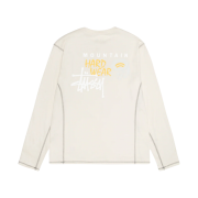 Stussy x Mountain Hardwear LS T-Shirt Stone
