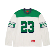 Supreme Bumblebee L/S Football Top White - 23FW