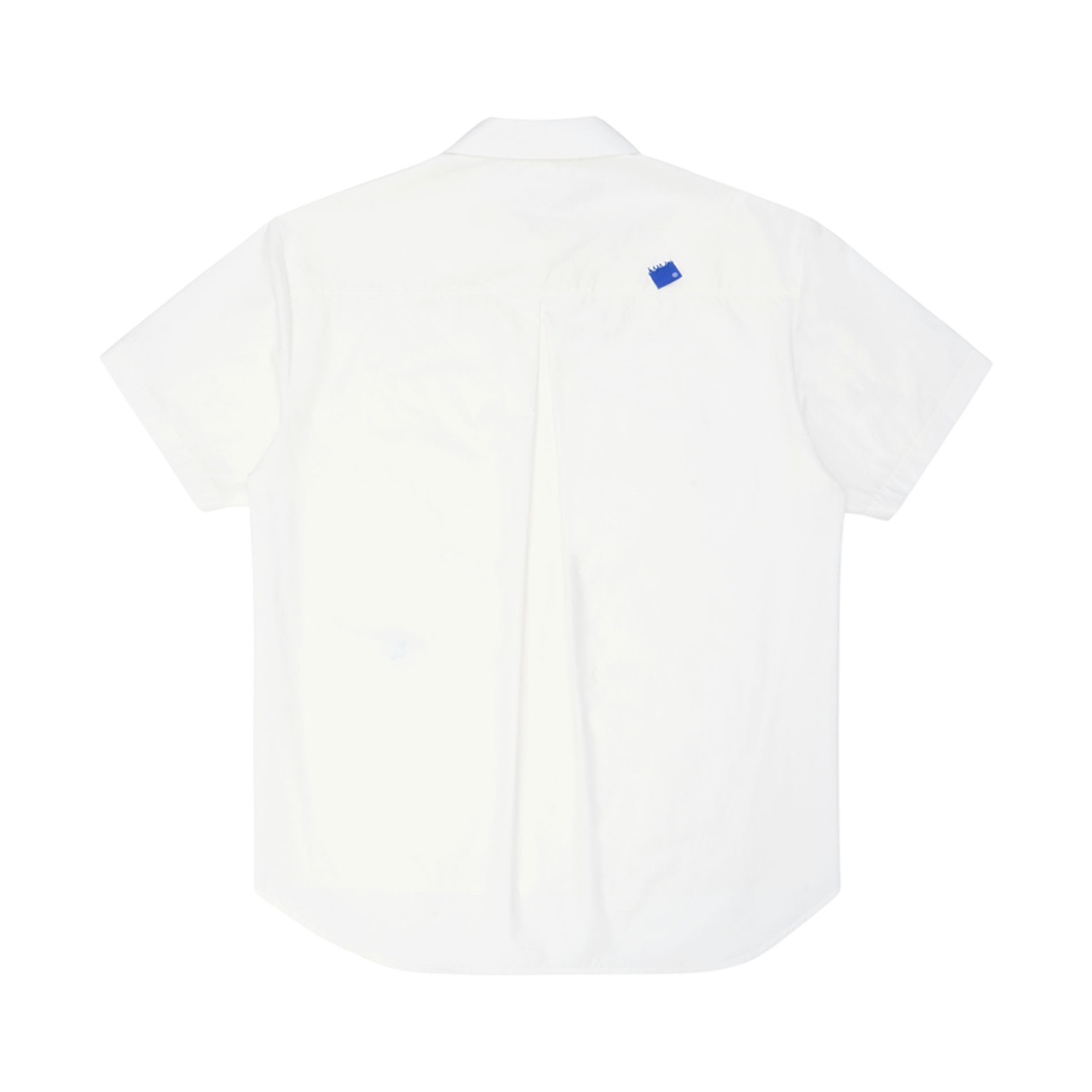 아더에러 시그니피컨트 BL 태그 하프 슬리브 셔츠 01 화이트(Ader Error Sig; BL Tag Half Sleeve Shirt 01 White) - 2