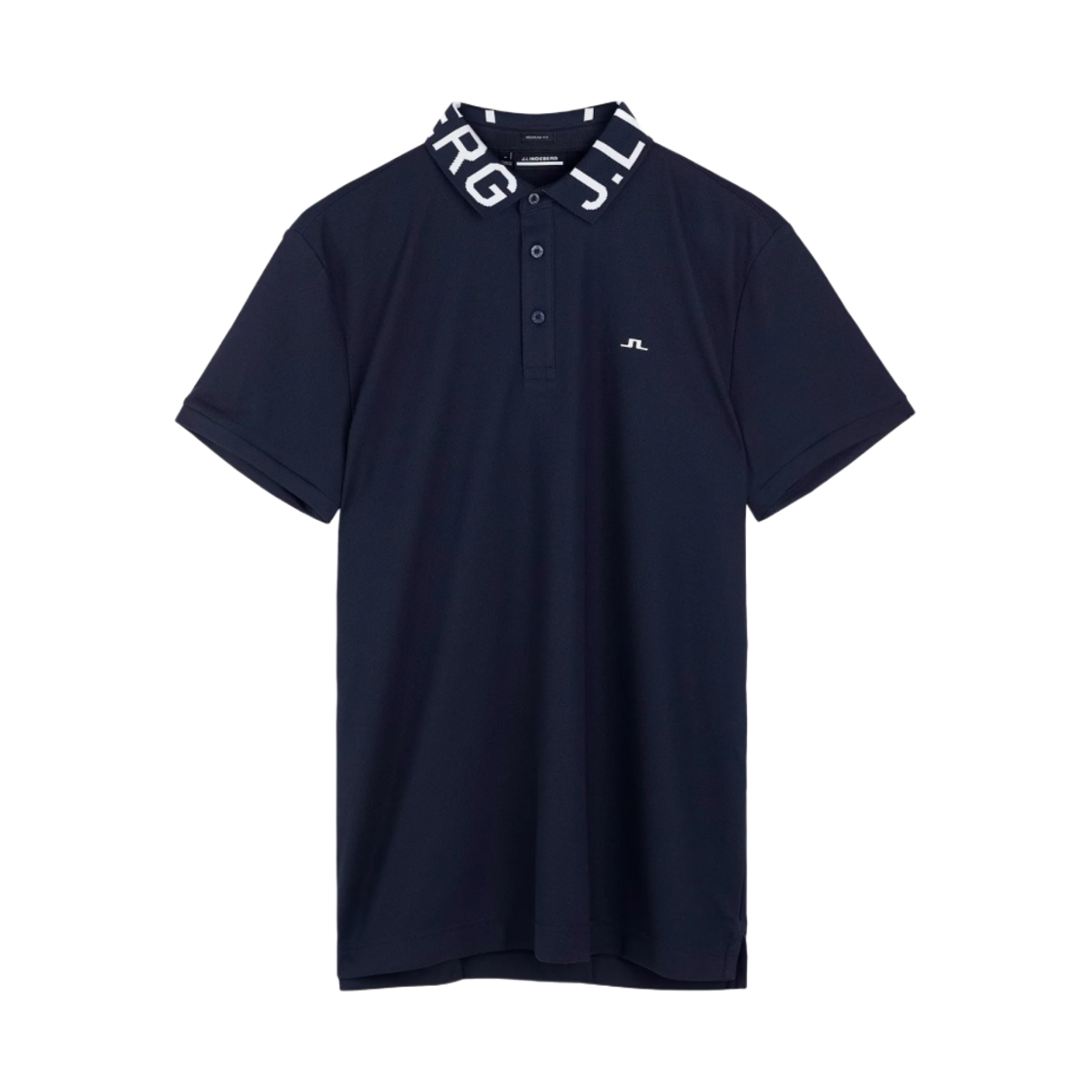 GMJT07617-6855 J.Lindeberg Gus Regular Polo JL Navy